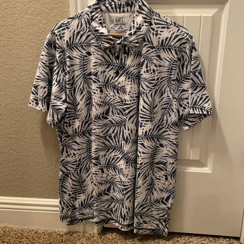 Men Hawaiian tee